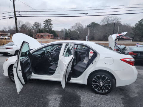 2014 Toyota Corolla S