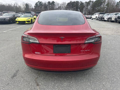 2022 Tesla Model 3 Long Range