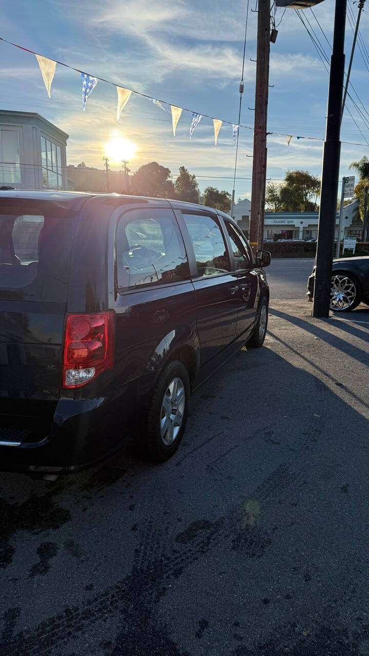 2013 Dodge Grand Caravan for sale at ALL AMERICAN AUTO SALES in San Mateo, CA