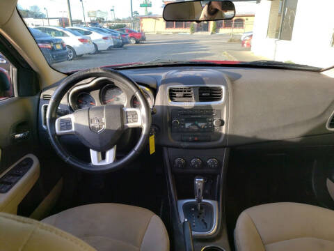 2013 Dodge Avenger SXT