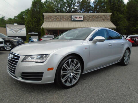 2013 Audi A7 for sale at Driven Pre-Owned in Lenoir NC