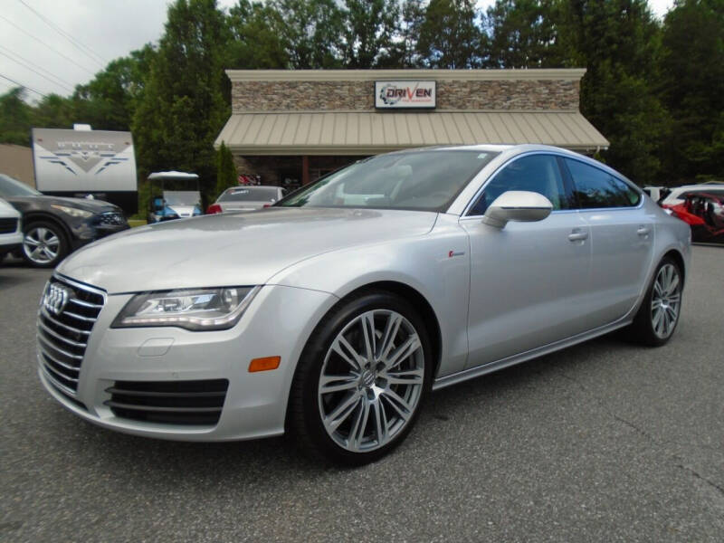 2013 Audi A7 for sale at Driven Pre-Owned in Lenoir NC