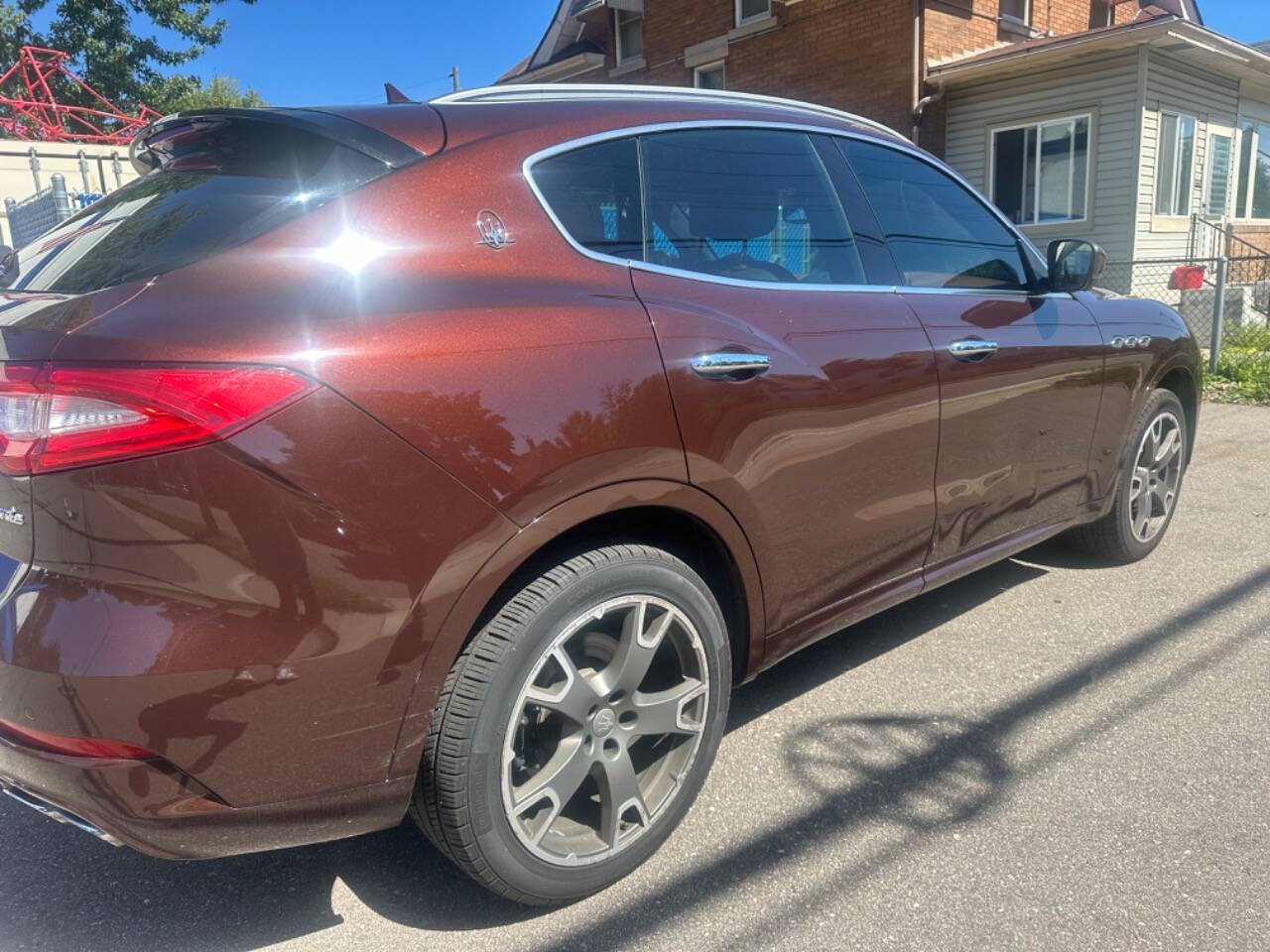 2017 Maserati Levante for sale at JUST AUTOS in MINNEAPOLIS, MN