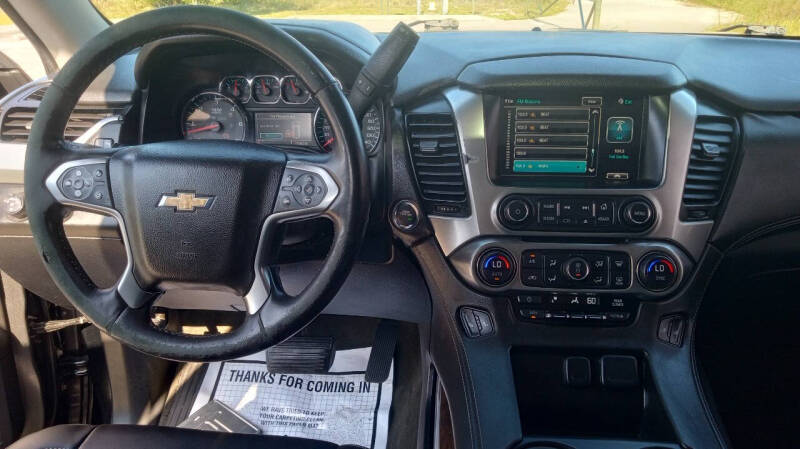 2015 Chevrolet Suburban LT