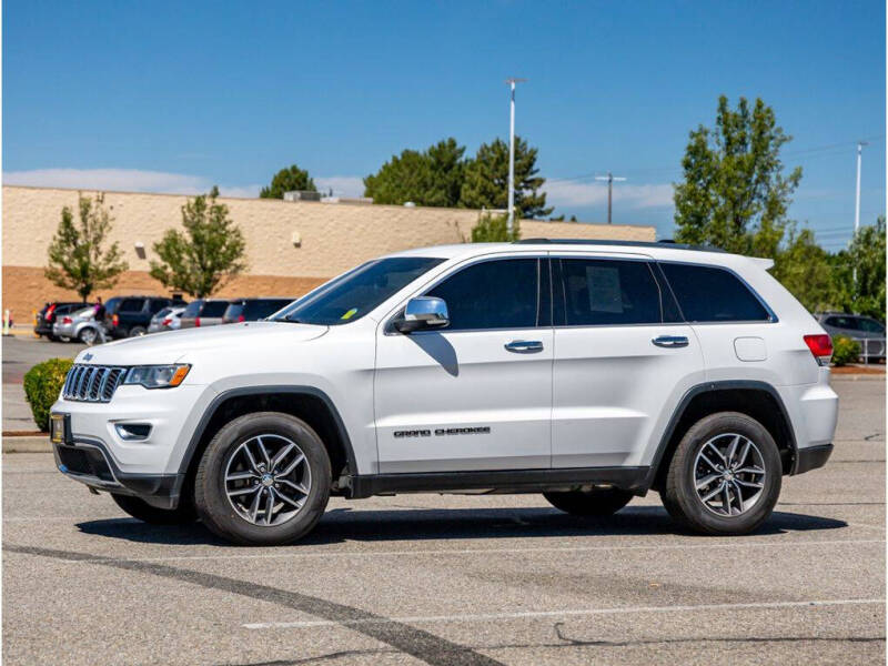 2018 Jeep Grand Cherokee