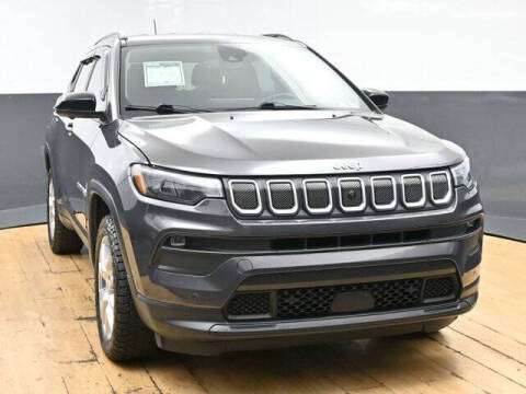 2022 Jeep Compass Latitude Lux