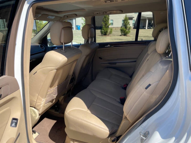 2008 Mercedes-Benz GL-Class GL 550 4MATIC