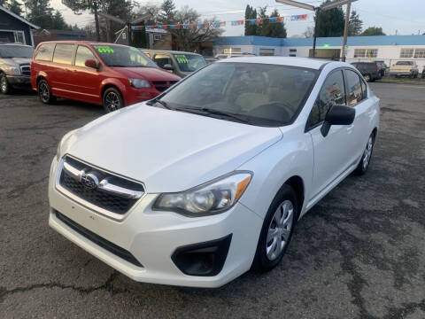 2013 Subaru Impreza 2.0i