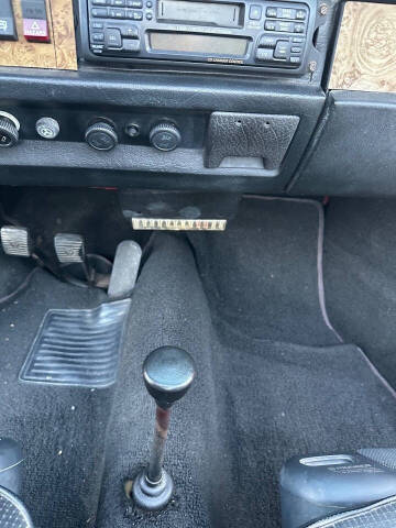 1979 Volkswagen Beetle Convertible