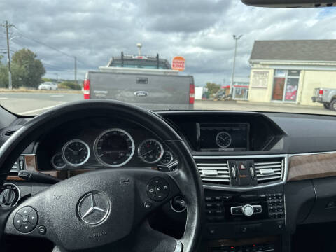 2013 Mercedes-Benz E-Class E 350 Luxury 4MATIC