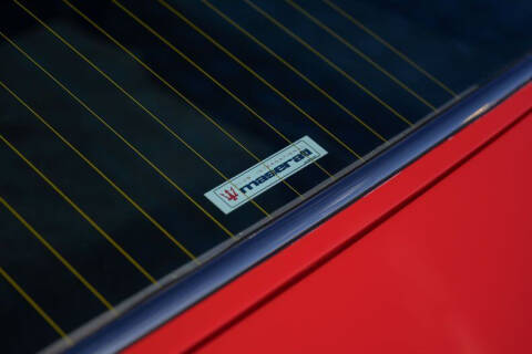 1972 Maserati Ghibli