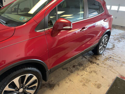 2018 Buick Encore for sale at Berwyn S Detweiler Sales & Service in Uniontown PA