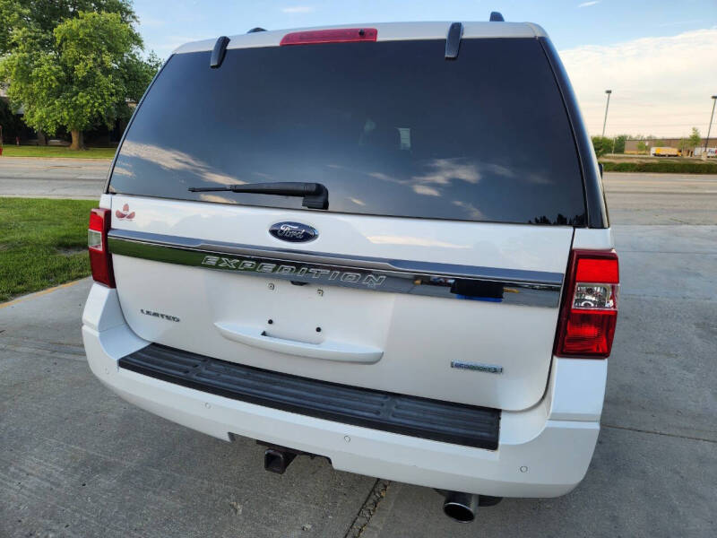 2017 Ford Expedition Limited