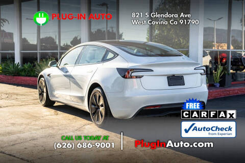 2025 Tesla Model 3 Long Range