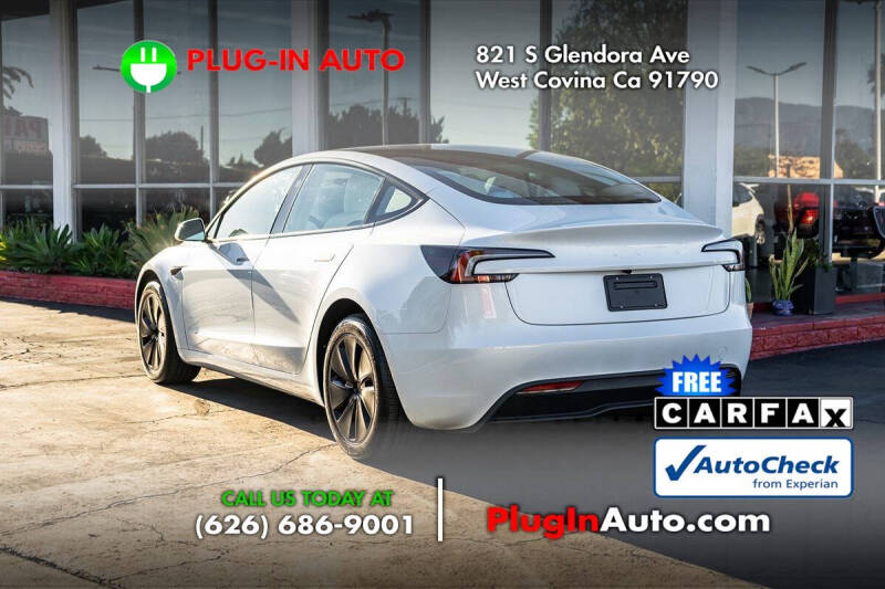 2025 Tesla Model 3 Long Range