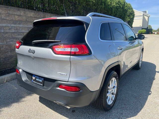 2015 Jeep Cherokee Latitude