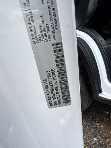 2026 RAM ProMaster