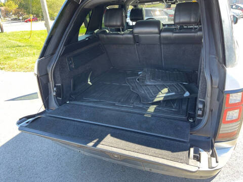 2015 Land Rover Range Rover Supercharged