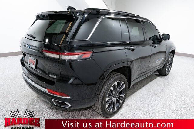 2023 Jeep Grand Cherokee Overland 4xe