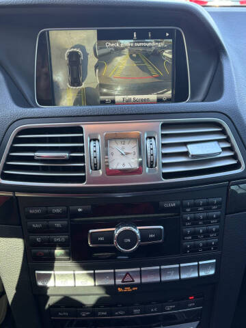 2014 Mercedes-Benz E-Class E 550