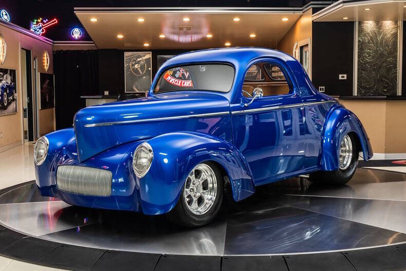 1941 Willys Coupe