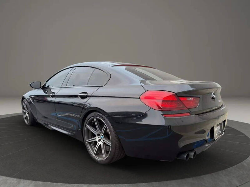 2014 BMW M6 Gran Coupe