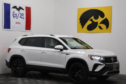 2023 Volkswagen Taos for sale at Carousel Auto Group in Iowa City IA
