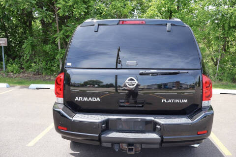 2015 Nissan Armada Platinum