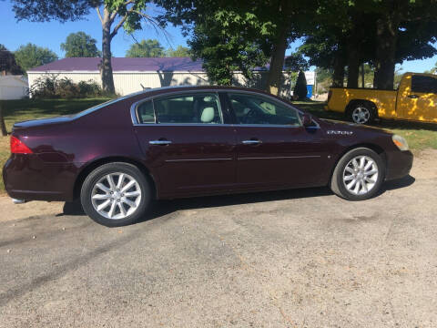 2008 Buick Lucerne for sale at Antique Motors in Plymouth IN