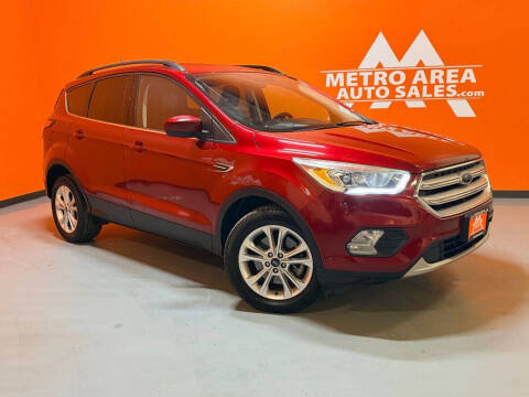 2018 Ford Escape SEL
