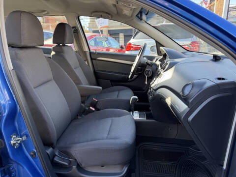 2009 Chevrolet Aveo LT