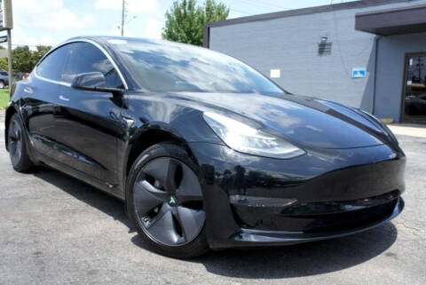 2018 Tesla Model 3 for sale at CU Carfinders in Norcross GA