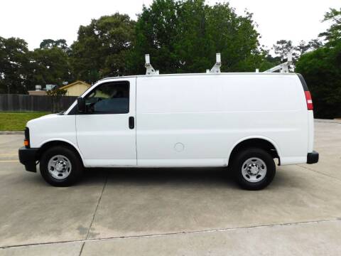 2017 Chevrolet Express for sale at GLOBAL AUTO SALES in Spring TX