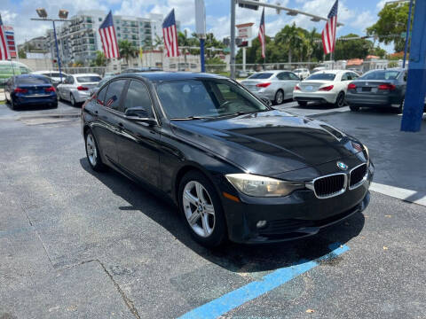 2014 BMW 3 Series for sale at THE SHOWROOM in Miami FL
