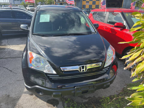2008 Honda CR-V for sale at Dulux Auto Sales Inc & Car Rental in Hollywood FL