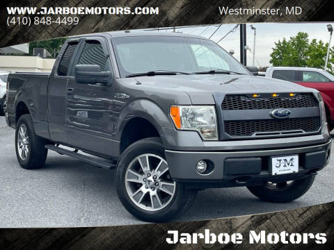 2014 Ford F-150 for sale at Jarboe Motors in Westminster MD