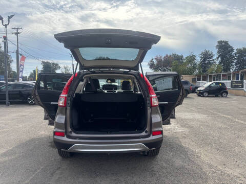 2015 Honda CR-V Touring