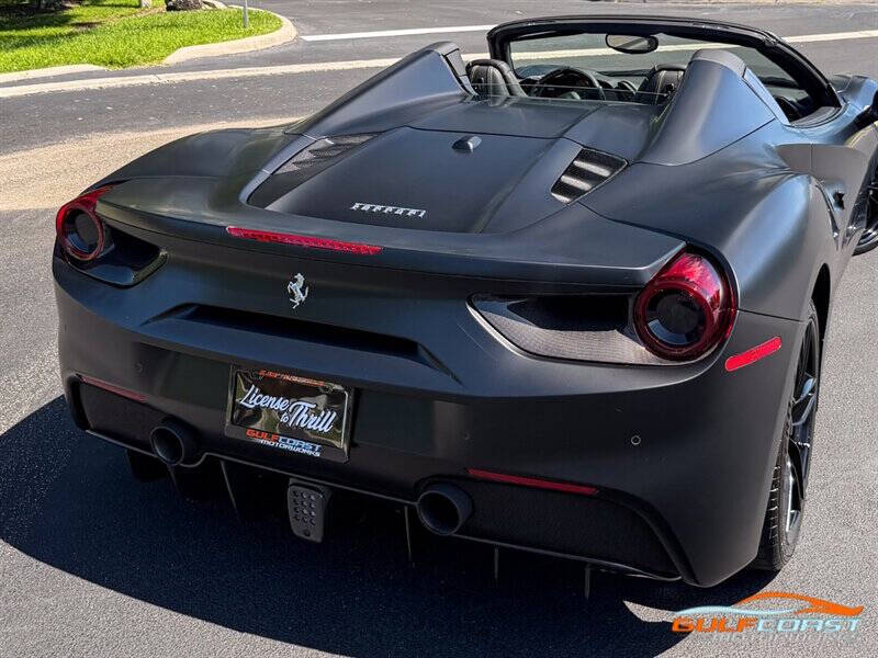 2017 Ferrari 488 Spider