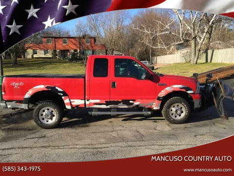 2005 Ford F-250 Super Duty for sale at Mancuso Country Auto in Batavia NY