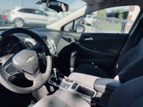 2018 Chevrolet Cruze LS Auto