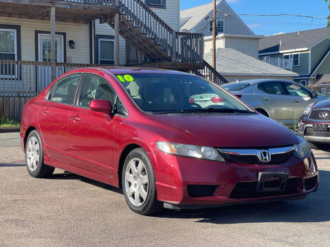 2010 Honda Civic for sale at Tonny's Auto Sales Inc. in Brockton MA