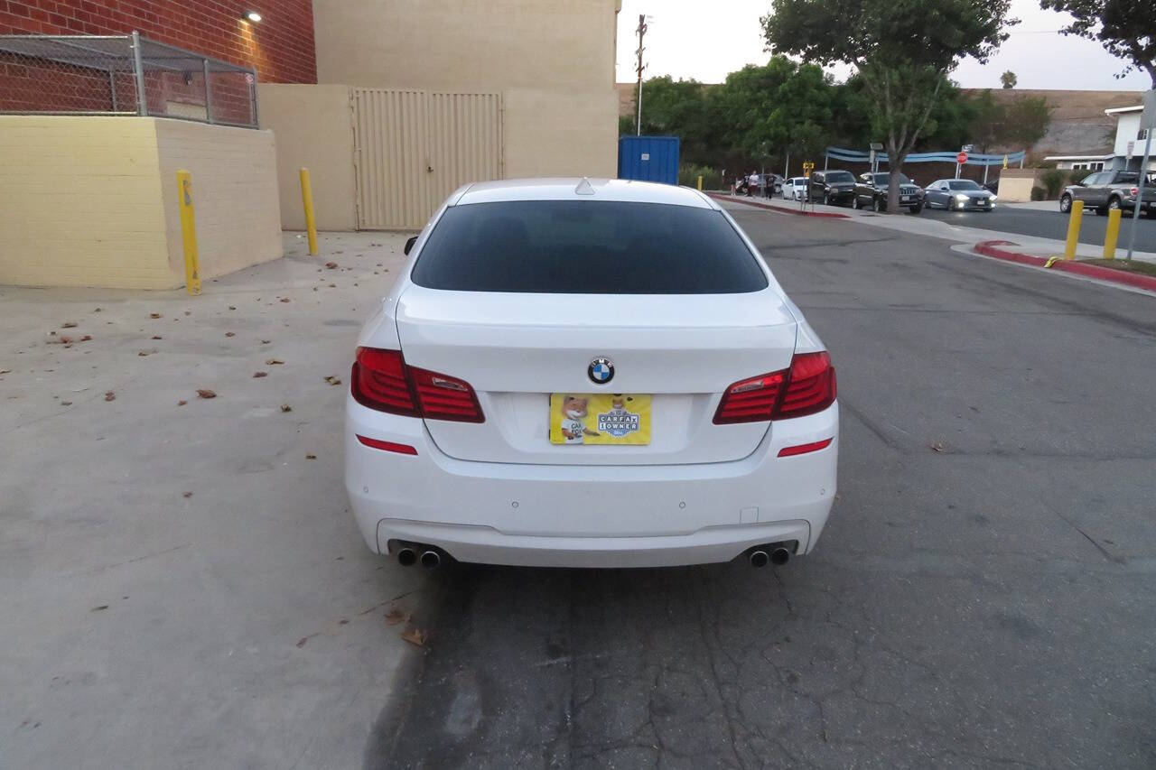 2011 BMW 5 Series for sale at The Car Vendor LLC in Bellflower, CA