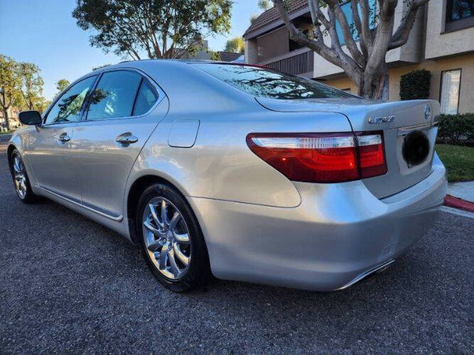 2007 Lexus LS 460