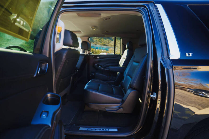 2017 Chevrolet Suburban LT