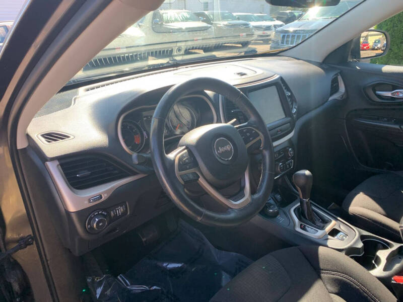 2015 Jeep Cherokee Latitude