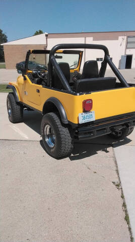 1986 Jeep CJ-7