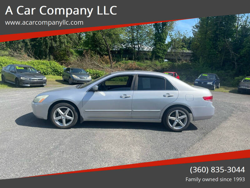 2004 Honda Accord for sale at A Car Company LLC in Washougal WA