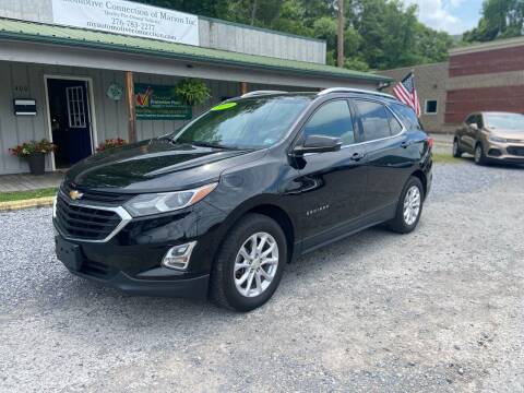 2019 Chevrolet Equinox for sale at Booher Motor Company in Marion VA