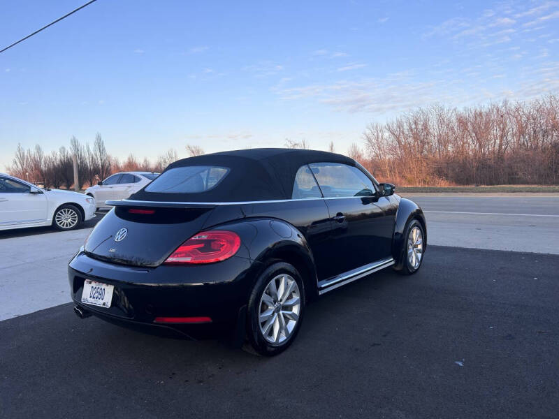 2013 Volkswagen Beetle Convertible TDI