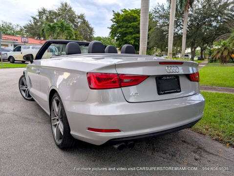 2015 Audi A3 1.8T Premium Plus
